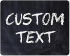 Custom Sign, Custom Street Sign, 11 Font Colors, 13 Font Styles, 4 Hole Options, 22 Sizes, 24x30 Inches, Rust Free DiBound, Fade Resistant, Made in USA by My Sign Center (Chalkboard Black)