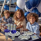 Nautical Decorations & Tableware - Party Supplies for 20 Guests