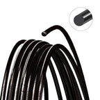 The Beadsmith Wire Elements Craft Wire – Tarnish Resistant, Soft Temper, Round, Black Color – 0.41mm, 26 Gauge, 30 Yard Spool – Jewelry Making, Wire Wrapping, Floral, & Other DIY Crafts