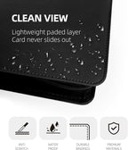 16 Pockets Premium Card Binder 1024 Cards Trading Card Binders Side Load Card Storage Display Album(16 Pocket 1024 Card Slot,Black)