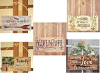 Rustic Wooden Signs Pick a Seat Not A Side Sign You Are Loved by the Groom and Bride, Wedding Signs Wall Art Decor Kitchen Cafe Pub Decor Gift 18x12 INCH
