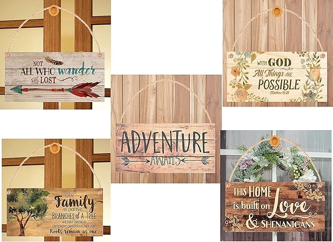 Rustic Wooden Signs Welcome to Our Forever Wedding Sign Wedding Welcom Sign Wall Art Decor Kitchen Cafe Pub Decor Gift 18x12 INCH