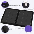 Trading Card Binder 9 Pocket, Zofly Zipper Card Collection Binder Album, Sturdy 540 Side-Loading Card Folder Holder for MTG, TCG, Sports Cards, Game Cards, Purple