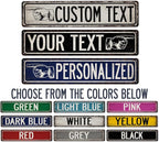 Custom Sign Customizable Sign Directional Sign This Way Sign - Made In USA - Street Signs For Bedroom Road Signs Personalized Metal Signs 104180015001