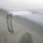 Clear Plastic Tablecloth Clips – Picnicking Accessory - Set of 72
