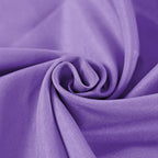 90 inch Round Tablecloth Washable Polyester Table Cloth Decorative Table Cover for Wedding Party Dining Banquet（90 inch,Purple）