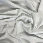 Luxurious Velvet Table Runner, 10ft Wedding Reception Decorations, 20x120inch Soft Velvet Fabric, Table Linen Overlay, Wedding Table Runners (White, 20X120inch)