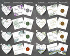 Wedding Bottle Opener Favors for Guests in Bulk, Hearts Shape Bottle Opener, Personalized Party Favors in Bulk, Wedding Favor Guests. 20 to 300 pcs. Custom Fridge Bottle Opener (Heart)