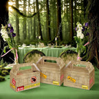 Bucherry 24 Pcs Dinosaur Treat Boxes Dino Party Favor Boxes Candy Goodie Gift Containers for Dinosaur Birthday Decorations Dino Birthday Party Supplies Baby Shower Decorations