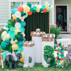 DWCN 10x7 FT Backdrop Curtains for Parties, Photography Backdrop Drapes with Rod Pockets for Wedding Decorations Stage Birthday Family Gatherings, 2 Panels 5ft x 7ft, Hunter Green