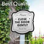 Custom Decorative Outdoor Metal Signs, Personalized Aluminum Signs, Customized Driveway Signs, Waterproof Signs Made In USA, Design 3 Metalic Silver 18x18 In