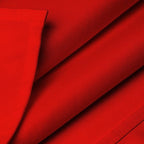 Lann's Linens - 10 Premium 70" x 120" Tablecloths for Wedding/Banquet/Restaurant - Rectangular Polyester Fabric Table Cloth - Red
