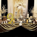 TONIFUL 11.8 Inch Gold Glitter Numbers Table Centerpieces 0-9 Birthday Party Decorations,Shining Gold Digital 9 for Birthday Party,Wedding,Bridal Shower,Engagement,Photo Shoot,Anniversary
