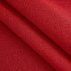 NLMUVW Red Linen Tablecloth Rectangle, Christmas Table Cloth Water Resistant Textured Table Cover for Kitchen Dining Coffee Party, 54 x 96 Inch