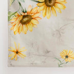 Maison d' Hermine Table Runner 100% Cotton Double Layer Table Runners 108 inches Long Decorative for Home Kitchen Dining Party Baby Shower Wedding Bridal Shower Spring Summer (Candice, 14.50" x 108")
