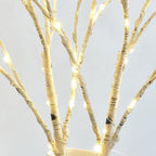 BAOLITVINE Lighted Birch Branches with Timer 70 Fairy Lights 18IN, Twig Lights for Indoor Outdoor Home Christmas Wedding Vase Decorations