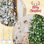 Nuenen 100 Pcs Hanging Crystals for Centerpieces Acrylic Chandelier Garland Beads Strands Prism Decorations Clear Teardrop Chandelier Crystals Pendant Wedding Home Garden Outdoor Ornaments(Heart)