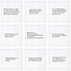 Five Star White Cotton Cocktail Napkins, Beverage & Bar Napkins - 4.5" x 4.5" (50 Pack)