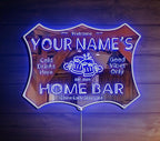 ADVPRO Personalized Your Name Home Bar RGB Dynamic Glam LED Sign - Cut-to-Edge Shape - Smart 3D Decoration - Multicolor Signage st06s86-fnd-p11d-tm-c