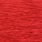 YOUR CHAIR COVERS - 90 x 132 inch Rectangular Crinkle Taffeta Tablecloth - Red, Rectangle Table Linens for 6 ft Rectangular Tables, Wedding Crushed Table Cloth