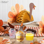 360 Pack 5oz 6oz Dessert Cups with Lids and Spoons, 3 Styles Clear Plastic Appetizer Cups for Halloween Party Disposable Mini Parfait Cups for Serving Fruit Trifle Mousse Ice Cream and Pudding