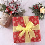3 Rolls Cream Yellow Handmade Chiffon Ribbon,1.5" x 21Yd Frayed Fringe Silk Ribbons (3 Rolls *7Yd) for Gifts Wrapping, Wedding Invitations, Bridal Bouquets, Decoration