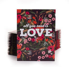 All You Need is Love Bouquet 25 Wildflower Packets for Planting, Perfect Valentines Gift, Garden Seeds to Grow Live Plants, Flowers - Bentley Seed Co.