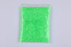 10000 pcs/Pack Wedding Table Scatter Confetti Crystals Acrylic Diamonds Vase Fillers 4.5 mm Rhinestones for Wedding, Bridal Shower, Vase Beads Decorations (Grass Green)