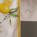 Maison d' Hermine Table runner 100% Cotton Double Layer Table Runners 72 inches long Decorative for Home Kitchen Dining Party Baby Shower Wedding Bridal Shower Spring Summer (Limoncello, 14.50" x 72")