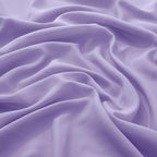VACVELT Wedding Arch Draping Fabric, Lilac Chiffon, 1 Panel Sheer Drapes, 30 Inch x 20ft Chiffon Backdrop Curtain, Outdoor Sheer Drapery for Ceremony Party Ceiling