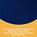 BRILLMAX 6 Pack Navy Blue 132 Inch Round Tablecloths Fit 72" Tables (Floor-Drop) - Circle Bulk Linen Polyester Fabric Washable Cloth Cover for Wedding Reception Banquet Birthday Party Buffet