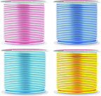 Mandala Crafts 13 Gauge Anodized Aluminum Craft Wire for Jewelry Making - 240 FT Colored Flexible Pastel Wire - Bendable for Bonsai Armature Crafting Sculpting