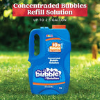 JOYIN 32 OZ Concentrated Bubble Solution for Bubble Machines (Up to 2.5 Gallons), Concentrated Solution Refills for Machine, Wands, Blower, Easter, Kids, Parties