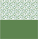 WRAPAHOLIC Reversible Cactus Wrapping Paper - Mini Roll - 17 Inch X 33 Feet - Watercolor Green Cactus Hawaii Wrapping Paper for Birthday, Wedding, Bridal Shower, Baby Shower