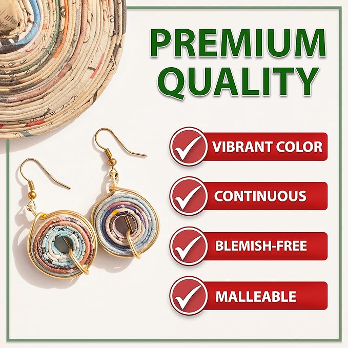 Mandala Crafts 10 Gauge Anodized Aluminum Craft Wire for Jewelry Making - 120 FT Colored Flexible Silver Copper Purple Pink Brown Ice Blue Wire - Bendable for Bonsai Armature Crafting Sculpting
