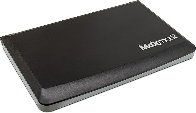 MaxMark Large Premium Crimson RED Ink Stamp Pad - 3.5" x 6.25" - Quality Felt Pad