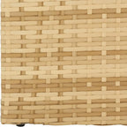 SAFAVIEH Outdoor Collection Rita Natural Woven Rectangular Flower Rack