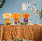CNVOILA Thanksgiving Decorations, Thanksgiving Themed Mason Jars Centerpiece with Flower Decor - Perfect for Thanksgiving Decor Indoor, Home, Office, Dining Table