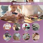 MATUFF light purple Hot Glue Sticks Mini 0.27" x 5.9 inches, Hot Melt Mini Glue Sticks Colored for All Temperature Mini Glue Guns, for Craft Arts and Wedding Cards Stamp Sealing, Bulk hot Glue 60 Pack