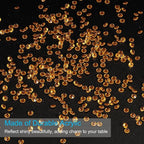 PATIKIL 10000 Pcs Wedding Table Scatter Confetti Crystals 4.5mm Acrylic Diamonds Vase Fillers Gems for Table Centerpiece Decorations Party Vase Beads, Coffee
