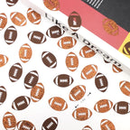 200PC Football Confetti for Table,Football Baby Shower Decorations, Football Birthday Party Decorations,Football Themed Party Supplies