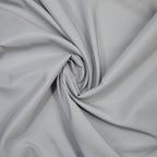 Gee Di Moda Rectangle Tablecloth - 90 x 156 Inch Silver Table Cloth for 8 Foot Table with Floor-Length Drop - Heavy Duty Washable Fabric - 8 Ft Buffet Table, Holiday Party, Wedding & Baby Shower