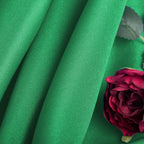 Ascoza 2pack 70 Inch Emerald Round Tablecloth in Washable Polyester Fabric for Wedding/Banquet/Restaurant/Parties