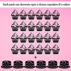Confect Patriotic Sprinkles Mix – Red, White, Blue, Silver & Navy Pearl Dragees | 5-Pack Cake & Cupcake Decorations | 4th of July | Baking Toppers | Vegan, Gluten-Free, Nut-Free, Soy-Free, Dairy-Free, Palm Oil-Free, No Artificial Dyes - 5 Oz