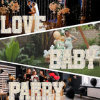 Marquee Light Up Letters: 4FT Large Decorative Signs for Party Decorations Baby Shower Birthday Wedding Engagement Anniversary, 4 Feet Tall Pre-Cut DIY Foamboard Letter G - Easy to Assemble