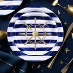 Nautical Decorations & Tableware - Party Supplies for 20 Guests