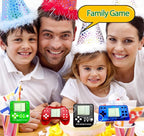 yuzshin 15Pcs Video Game Keychain Video Game Party Favors Video Game Party Supplies 3 Styles Mini Game Console Fidget Toys Bulk for Kids Classroom Prizes Goodies Bags Stuffer Backpack Keychain