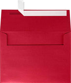 LUXPaper A7 Invitation Envelopes | Peel & Press | 5 1/4" x 7 1/4" | Jupiter Metallic | 80lb. Text | 250 Qty