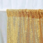 Gold Sequin Backdrop,5FT x 7FT Sequin Photography Backdrop Curtain for Party Decoration