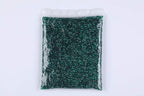 10000 pcs/Pack Wedding Table Scatter Confetti Crystals Acrylic Diamonds Vase Fillers 4.5 mm Rhinestones for Wedding, Bridal Shower, Vase Beads Decorations (Dark Green)